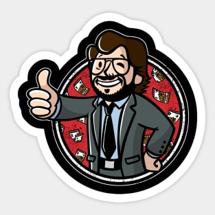 Vault professor Sticker